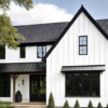 black windows