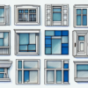 types of window materials