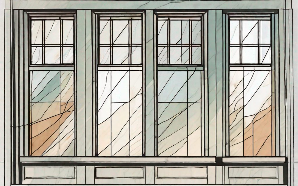 A transom window